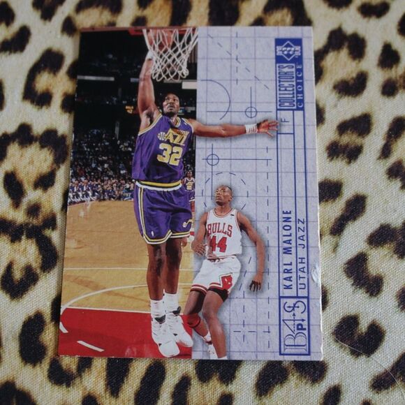 Karl Malone #397 Basketball Card - Picture 1 of 2